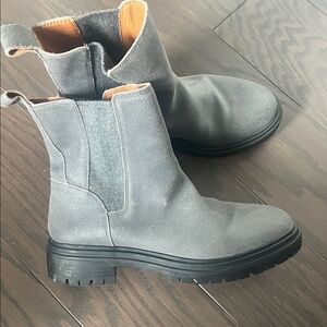 Lucky Brand Gray Boots